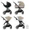 Kinderkraft YOXI 2-in-1 Kinderwagen bis 27 kg - Babywanne & Produktbild-Vorschau 2