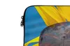 MuchoWow® Laptop Hülle 14 ZollSonnenblume mit Sonnenbrille Produktbild-Vorschau 3