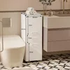 Hängendes Regal mit Türen, braun, modern, Loft, Wandregal Produktbild-Vorschau 5