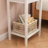 Table de chevet avec tiroir, étagère, commode et armoire, Voir les images du produit 3