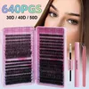 INF Falsche Wimpern-Set mit Aufbewahrungsbuch Produktbild-Vorschau 5