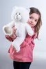 Weißer Plüschbär „Snílek“, 40 cm, batteriebetrieben, mit Produktbild-Vorschau 6