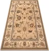 Dywan wełniany POLONIA Loare Ramka krem beżowy 170x235 cm Podgląd zdjęcia produktu 1