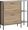 Kondela Schuhschrank (Schuhschrank) Sovio - Eiche Produktbild-Vorschau 1