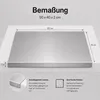 Arbeitsplatte aus Edelstahl 400x500x20mm Produktbild-Vorschau 4