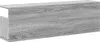 vidaXL Wandschrank 100x20x30 cm Grau Sonoma Holzwerkstoff Produktbild-Vorschau 5