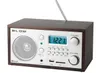 BLOW Bluetooth Radio AM/FM USB SD AUX, brun, modèle RA2, Voir les images du produit 5