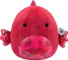 Squishmallows plyšová figurka Raspberry Betta Fish Barella Náhled obrázku produktu 14