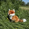 RAPPA Renard en peluche assis 27 cm ECO-FRIENDLY Voir les images du produit 9