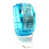 LED Armbanduhr Herren Damen Digital Uhr Sportuhr Blau mit Produktbild-Vorschau 1