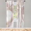 ABAKUHAUS Abstrakt Vorhänge 2 Panel Set für Wohnzimmer Produktbild-Vorschau 1