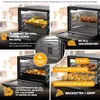 Stillstern Minibackofen mit Umluft 60L (DE Version) Pizza Produktbild-Vorschau 7