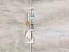 Wenko Teleskop Badewanne Duscheckregal XXL  125 - 300 cm, Produktbild-Vorschau 1