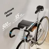 Wiltec nástenný držiak na bicykel čierny 25,6 x 30 x 11,4 Náhľad obrázku produktu 2