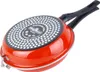 Padella doppia, 24 cm, induzione, rivestimento antiaderente Anteprima dell’immagine prodotto 3