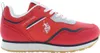 US POLO BEST PRICE SCARPE SPORTIVE ROSSE PER BAMBINI : Anteprima dell’immagine prodotto 1