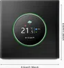 Inteligentný termostat WiFi, regulátor elektrického Náhľad obrázku produktu 8