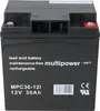 Batteria Multipower MPC30-12I AGM - 12V, 30Ah, a prova di Anteprima dell’immagine prodotto 2