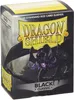 Dragon Shield Standard Sleeves - Black (100 Sleeves) Produktbild-Vorschau 5