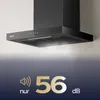 CIARRA Cappa da cucina a parete, 60 cm, Classe energetica Anteprima dell’immagine prodotto 5