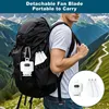 Deckenventilator mit Beleuchtung Camping, Aufladbar Produktbild-Vorschau 18