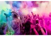 Barevný prášek Holi - sada 10x100g Náhled obrázku produktu 2