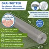 TTL GARDEN Drahtgitter 1m x 10m – 12,7mm Masche verzinkt Produktbild-Vorschau 2