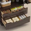 BEALIFE Kuchyňská skříňka se 2 zásuvkami a 2 dvířky | Volně Náhled obrázku produktu 6