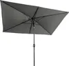 Gerader Sonnenschirm HAPUNA rechteckig 2x3m grau Produktbild-Vorschau 4