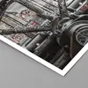 Poster - Poster ohne Rahmen - Maschine Industrie Graffiti - Produktbild-Vorschau 2