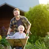 Relaxdays Schubkarrenrad 4.80 4.00-8, luftbereift, Produktbild-Vorschau 3