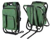 Verk 01673 Chaise pliante de camping avec sac à dos et sac Voir les images du produit 11