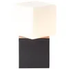 BRILLIANT schwarze Tischleuchte TWISTY | Tischlampe mit Produktbild-Vorschau 3