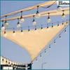 Voile d'ombrage de jardin, étanche, 7x5x5 m, beige, crème, Voir les images du produit 12