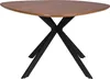 Housecraft Living Chase Esstisch Organisch/ Rund Metall/ Produktbild-Vorschau 1