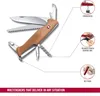 Victorinox RangerWood 55, Messer mit Feststellklinge, Produktbild-Vorschau 8