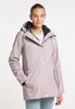 ICEBOUND damen regenjacke 3-in-1 - altrosa, S Produktbild-Vorschau 4
