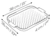 PEUGEOT Fleischplancha GRILL TO TABLE 38cm Keramik Schwarz Produktbild-Vorschau 3