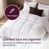 FLANDRIA Couette en Plumes et Duvet Chaude 650 g/m², Voir les images du produit 4