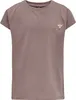 Hummel hmlDOCE T-SHIRT S/S - TWILIGHT MAUVE, Größe:116 Produktbild-Vorschau 2