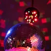 ETEC DISCO30 Spiegelkugel 30cm Set mit LED Motor Produktbild-Vorschau 5