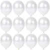 Białe perłowe balony 10 sztuk – 27 cm balony lateksowe i Podgląd zdjęcia produktu 4