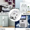 A collage showing different kitchen appliances and a water pump. Anteprima dell’immagine prodotto