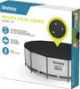 Bestway 58037 - Plandeka PVC Flowclear Ø 370, czarna, Podgląd zdjęcia produktu 24
