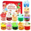 Kinder-Adventskalender Kuchen-Edition,DIY-Slime-Set mit 8 Produktbild-Vorschau 8