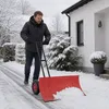 Profi Schneeschieber mit Rädern Höhenverstellbar Produktbild-Vorschau 2