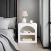 Skye Decor, Lorin - White, Nachttische & -schränke, Weiß, Produktbild-Vorschau 6