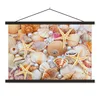 MuchoWow® Textilposter Muscheln - Perlen - Seesterne - Produktbild-Vorschau 1