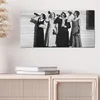 DEQORI Hybrid Leinwand Bild 60x30 cm 'Eleganz im Rausch' Produktbild-Vorschau 4