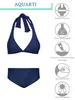 Aquarti Mädchen Bikini Set Bustier Bikinislip Zweiteiliger Produktbild-Vorschau 3